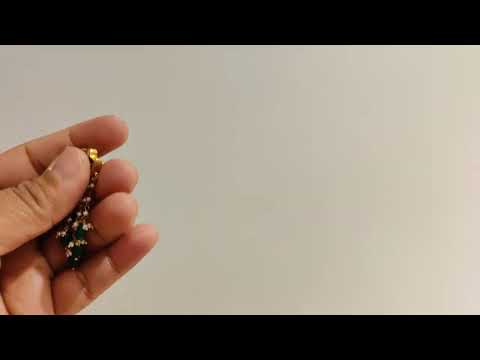 Multicolored Mini Jhaalar Earrings