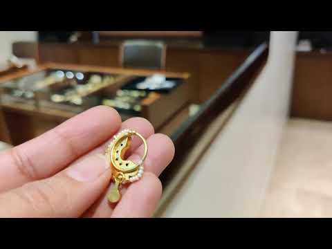 Navmi Signature Kundan Clip-On Nath