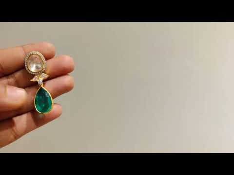 Sterling Silver Parrot Orai Earrings