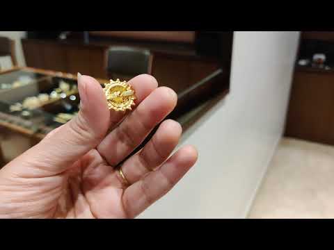 Dopehri Small Filligree Sun Studs