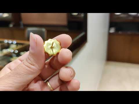 Izra Sterling Silver Small Semi-Moissanite Star Studs