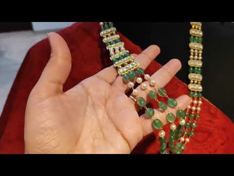 Three Layer Raani-Maala Necklace