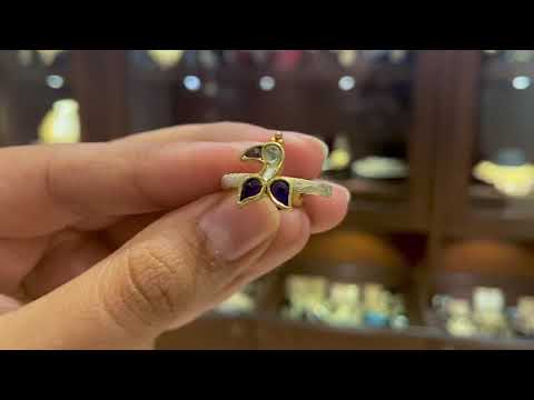 Parrot Adjustable Tukra Ring