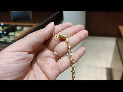 Delicate Kundan Clip-On Flower Nath With Kundan String