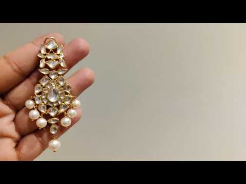 Classic Roshni Long Earrings