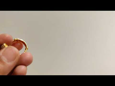 Sterling Silver Forest Ring (Adjustable)