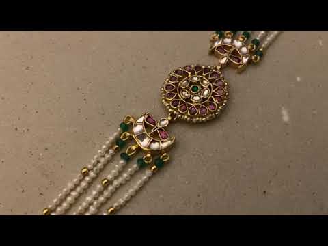 Classic Multicolored Tukra Bracelet