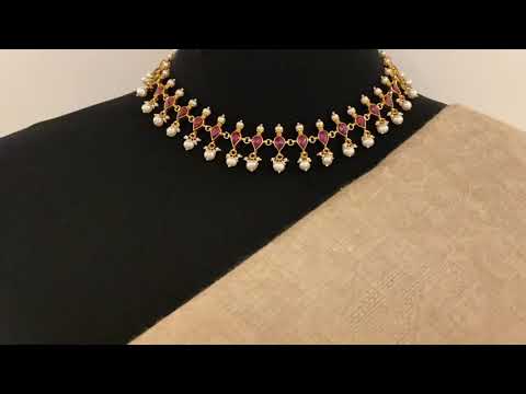 Gulabi Toran Necklace