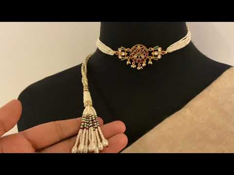 Multicolored Baariq Choker
