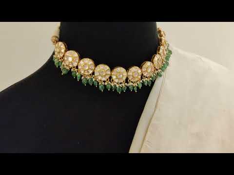 Sterling Silver Ahilya Necklace with Earrings (Full Set)