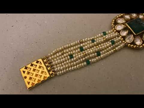 Sterling Silver Her Majesty 'Tukra' Bracelet