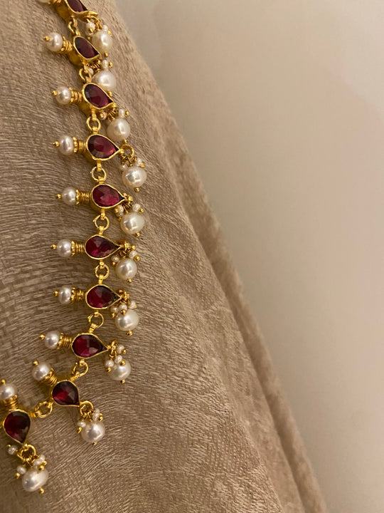 Gulabi Toran Necklace