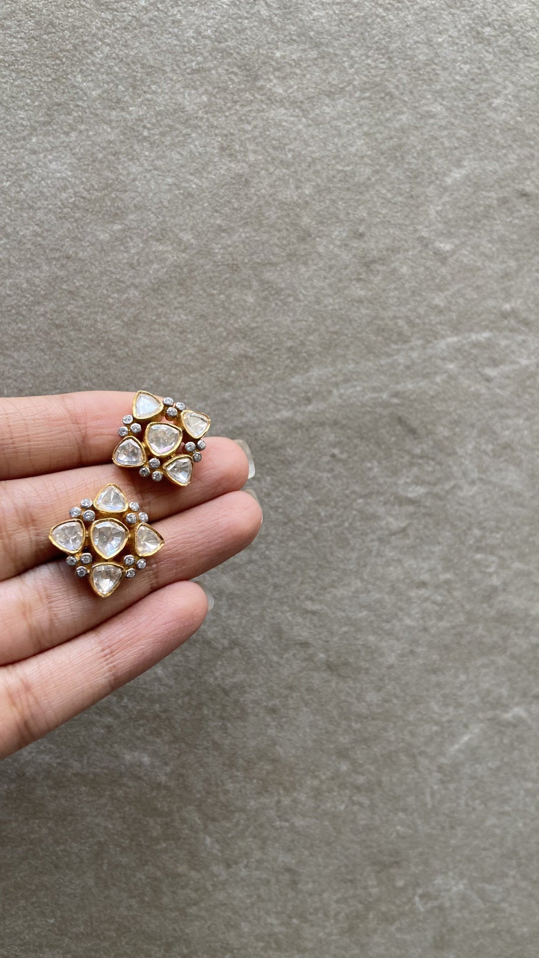 Sterling Silver Taara Studs