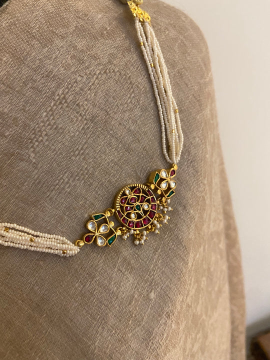 Multicolored Baariq Choker
