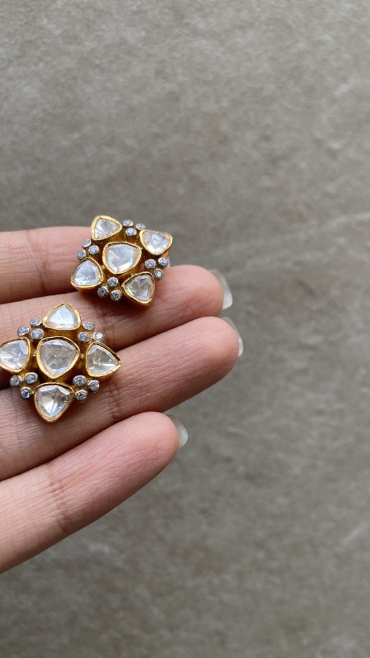 Sterling Silver Taara Studs