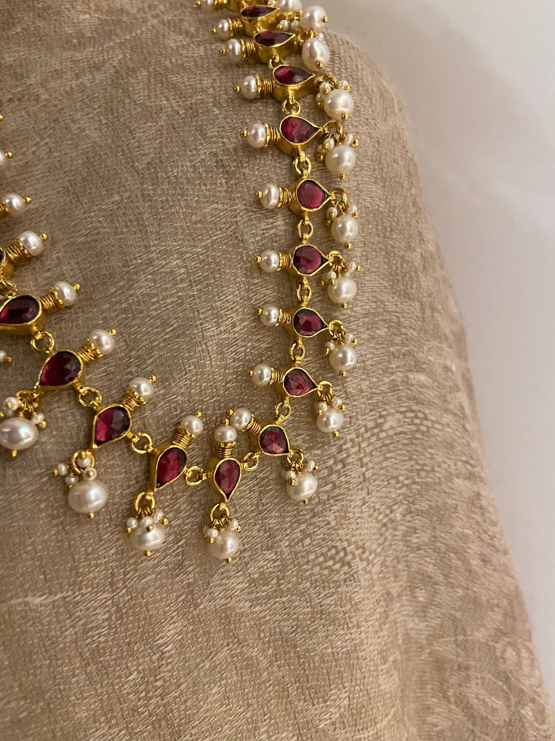 Gulabi Toran Necklace