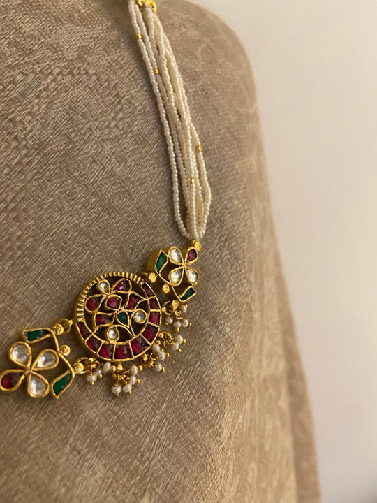Multicolored Baariq Choker