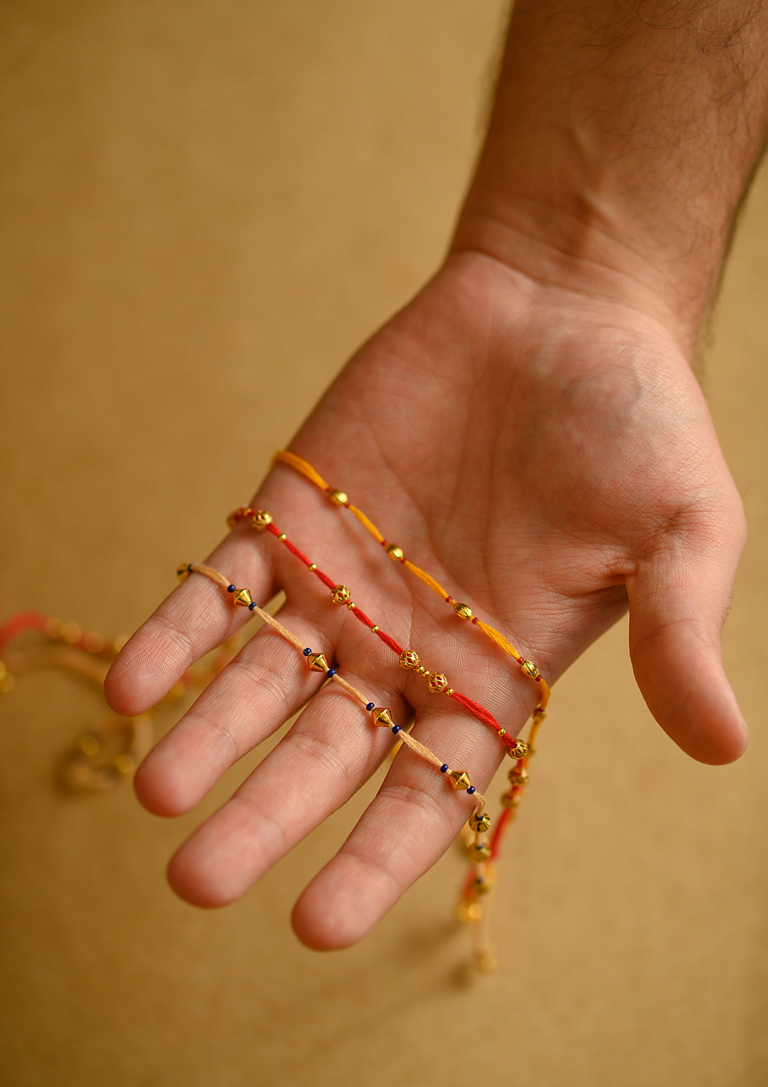 Hasna Roothna Manana (Vamika's Classic Triple Rakhi Combo)