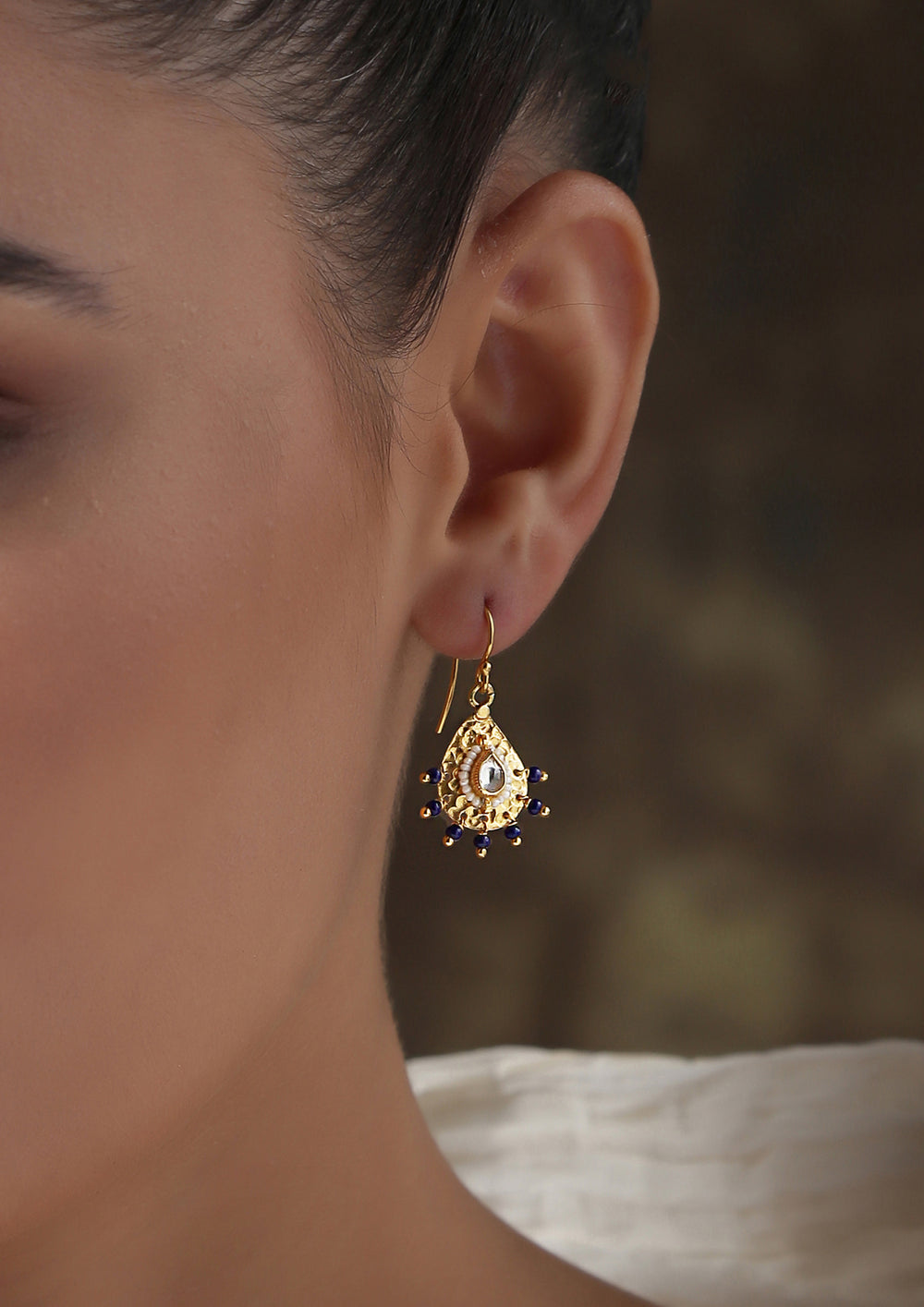 Evil Eye Charm Earrings