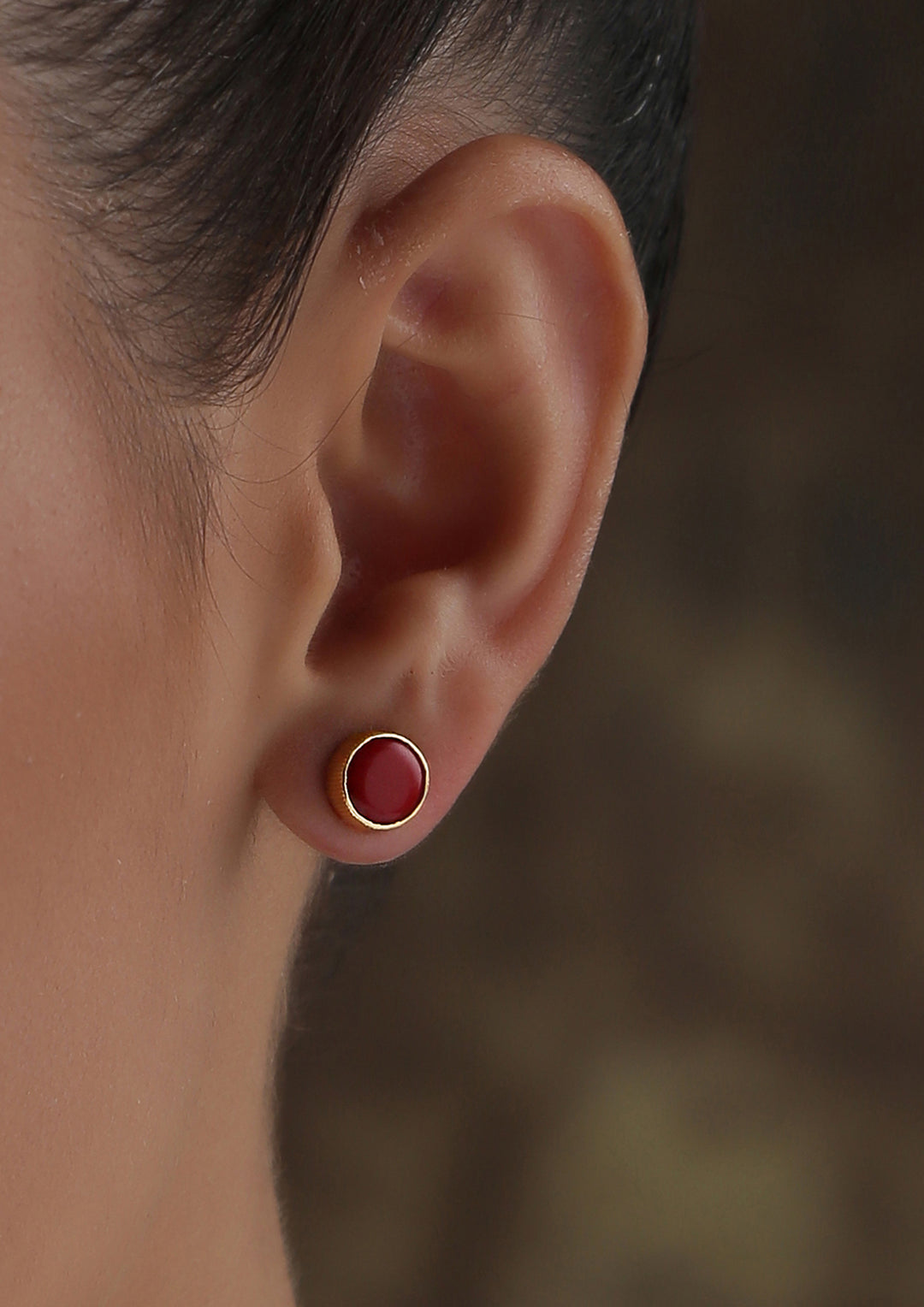 Boond Passionfruit Orange Chakra Studs