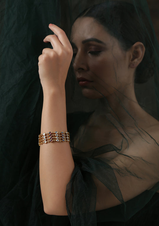 Dopehri Delicate Multicolored Bracelet