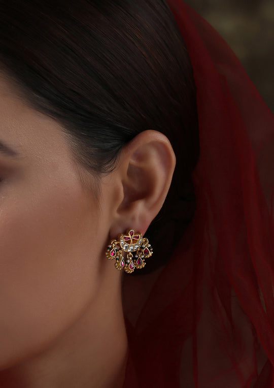 Dancing Bird Earrings