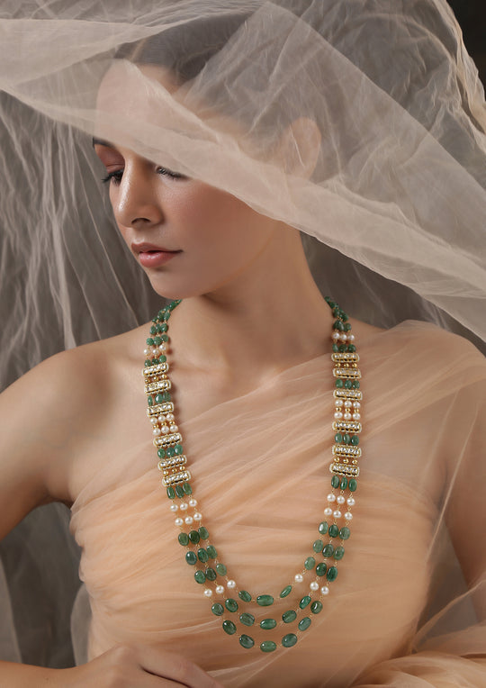 Three Layer Raani-Maala Necklace