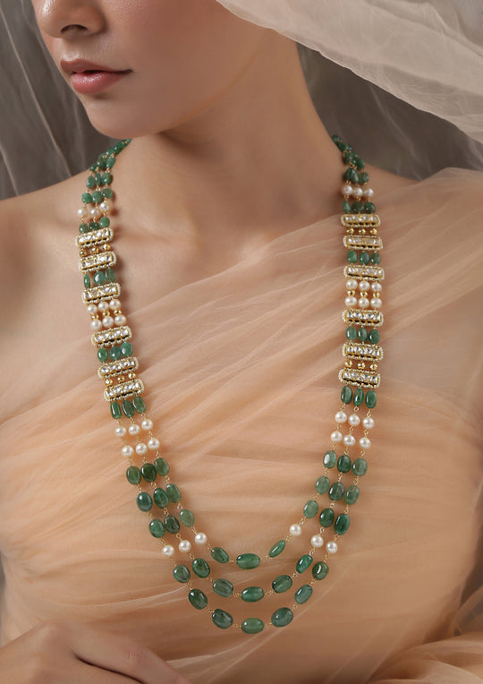 Three Layer Raani-Maala Necklace